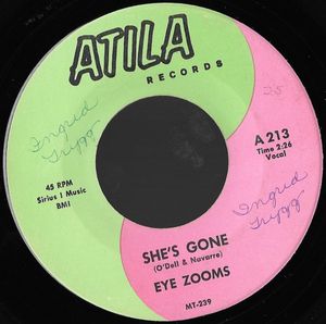 She's Gone / On The Line (Single)