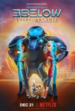 Affiche Le trio venu d'ailleurs : Les Contes d'Arcadia Affiche Le trio venu d'ailleurs : Les Contes d'Arcadia