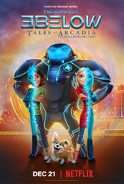 Affiche Le trio venu d'ailleurs : Les Contes d'Arcadia Affiche Le trio venu d'ailleurs : Les Contes d'Arcadia