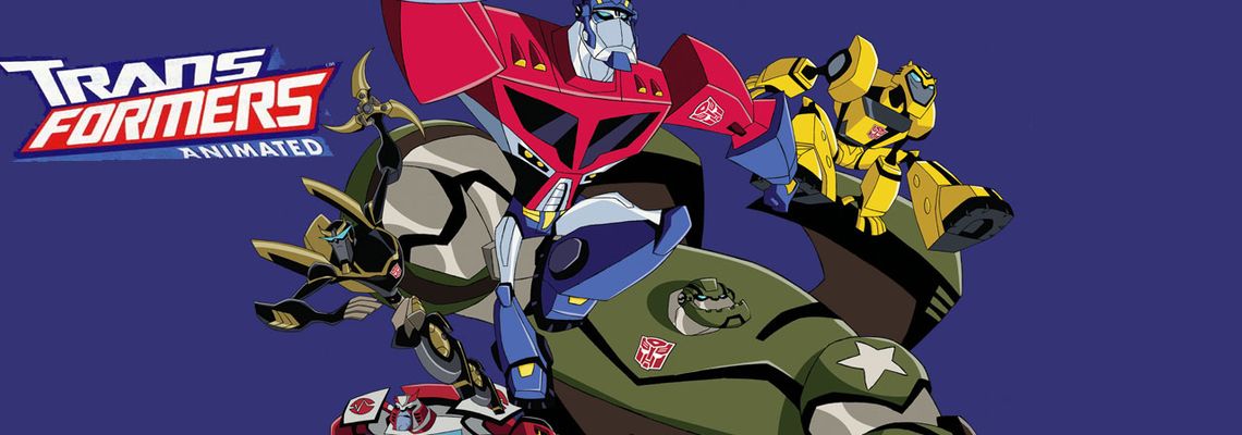 Cover Transformers Animated