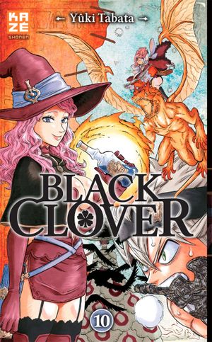 Black Clover, tome 10