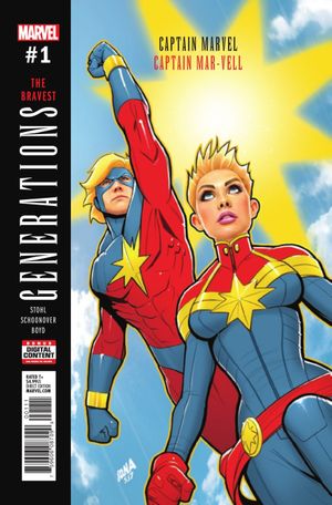 Generations: Captain Marvel & Captain Mar-Vell