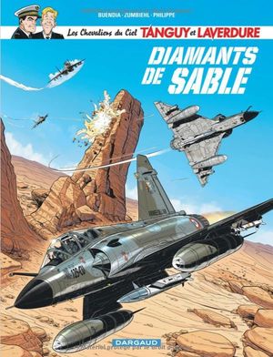 Diamants de sable - Tanguy et Laverdure, tome 31