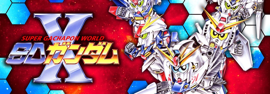 Cover Super Gachapon World: SD Gundam X