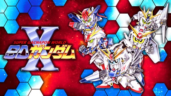 Super Gachapon World: SD Gundam X