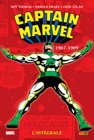 Captain Marvel : Intégrale 1967-69