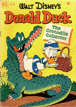Donald chasse le crocodile ! - Donald Duck