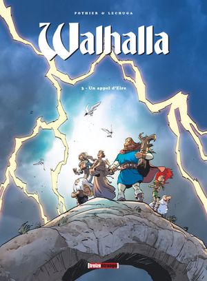 Un appel d'Eire - Walhalla, tome 3