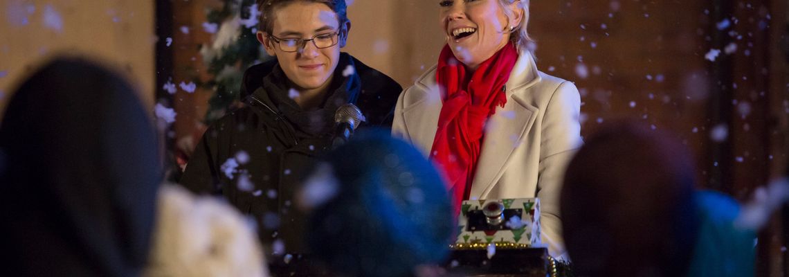 Cover Une nouvelle tradition pour Noël