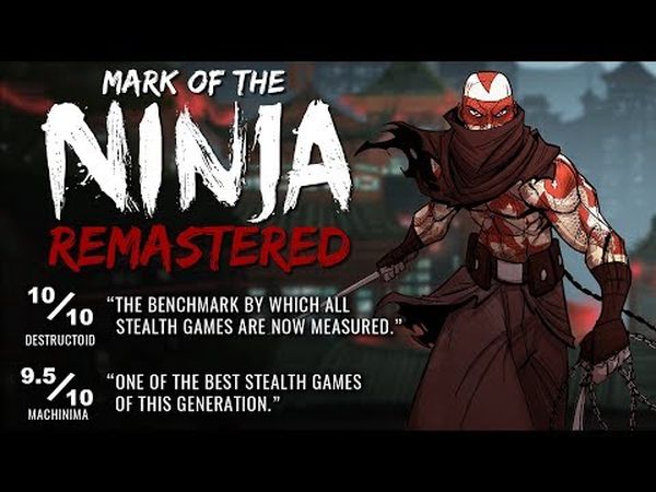 Mark of the Ninja: Remastered