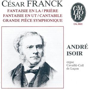 Trois pièces pour grand orgue: 2. Cantabile: non troppo lento