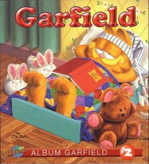 Album Garfield, tome 2