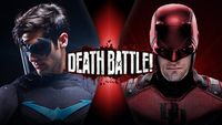 Nightwing vs Daredevil