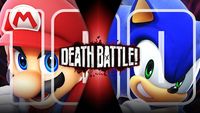 Mario VS Sonic