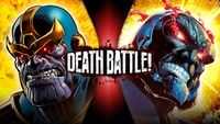 Thanos VS Darkseid