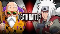 Roshi VS Jiraiya