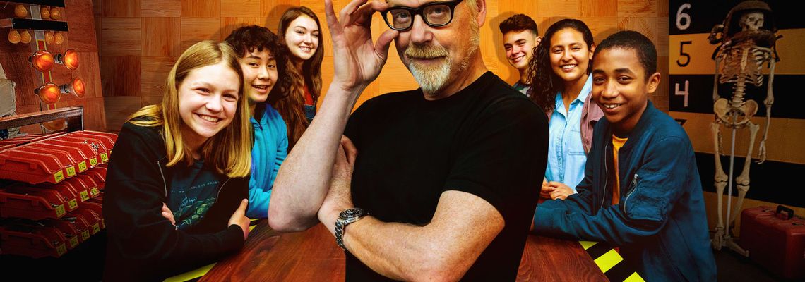 Cover MythBusters Jr.