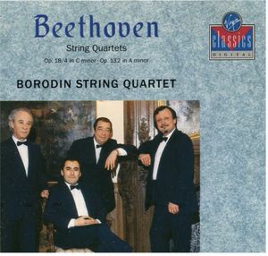 String Quartets, Opp. 18/4 & 132