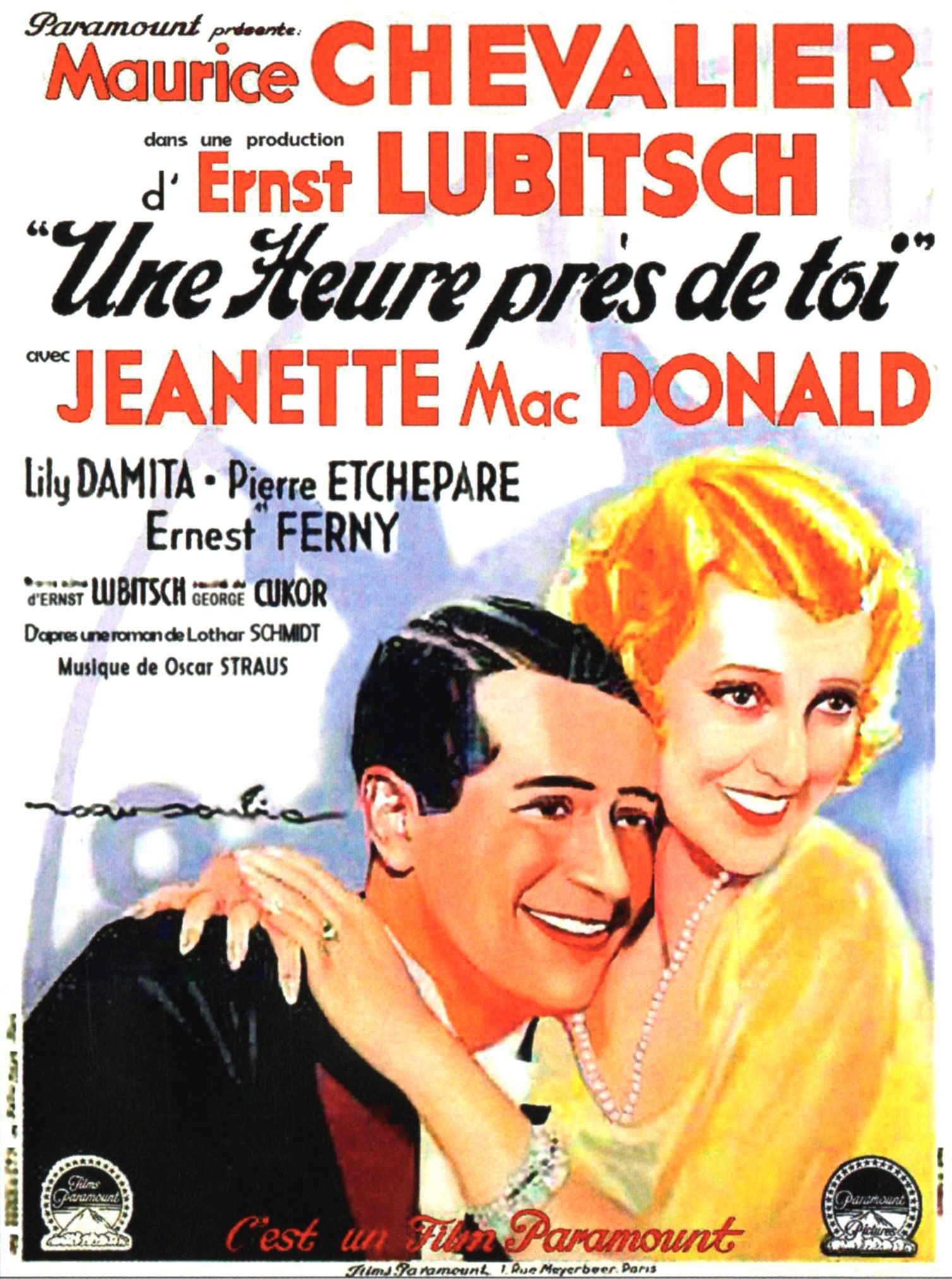 Film Fou De Toi Une heure près de toi - Film (1932) - SensCritique