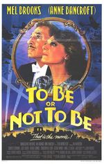 Affiche Être ou ne pas être Affiche Être ou ne pas être