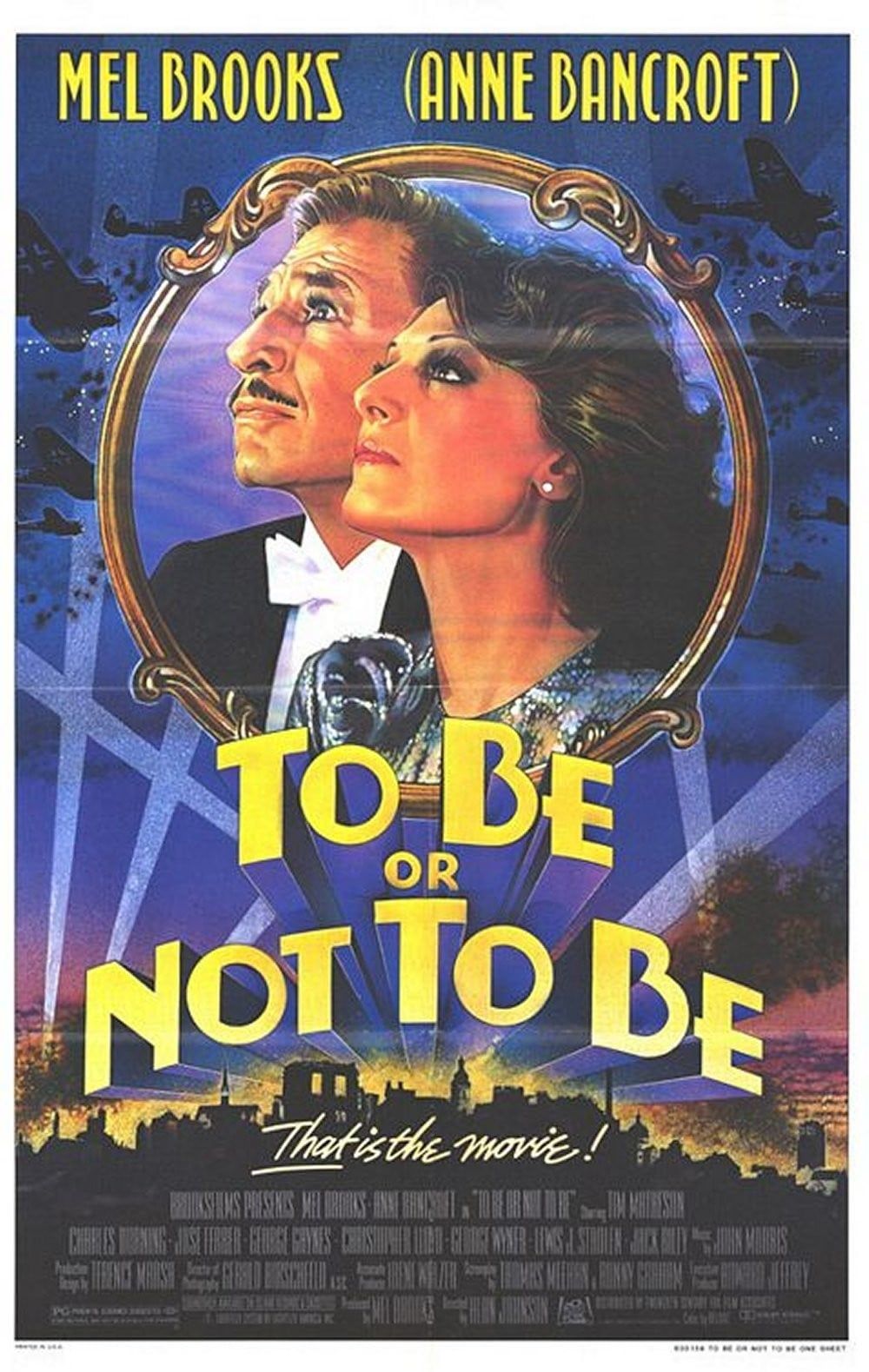 Être ou ne pas être Film (1983) SensCritique
