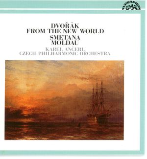 Dvorak: From the New World / Smetana: Moldau