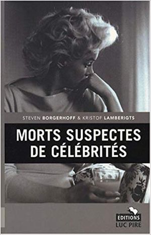 Morts suspectes de célébrités