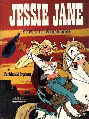 Flirt à la Winchester - Jessie Jane, tome 1