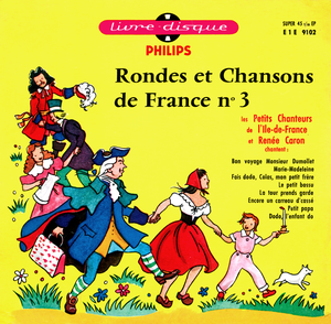 Rondes et chansons de France nº 3 (EP)