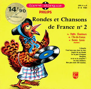 Rondes et chansons de France nº 2 (EP)