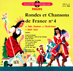 Rondes et chansons de France nº 4 (EP)