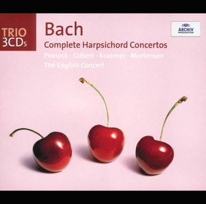 Concerto for 2 Harpsichords and Strings in C major, BWV 1061: I. (No tempo indication)