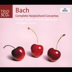 Complete Harpsichord Concertos