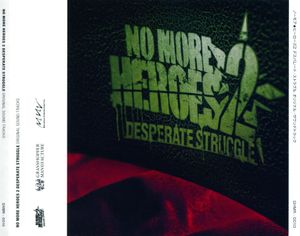 No More Heroes 2 Desperate Struggle Original Sound Tracks (OST)