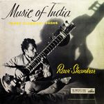 Pochette Music of India (Three Classical Ragas)