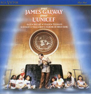 James Galway pour l'UNICEF