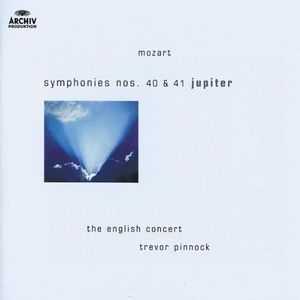 symphonies nos. 40 & 41 »jupiter«