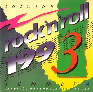 Latvian Rock'N'Roll '93 Summer