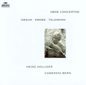 Oboenkonzerte (Oboe Concertos) Graun / Krebs / Telemann
