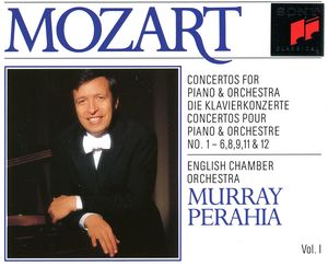 Concertos for Piano and Orchestra 1-6, 8, 9, 11 & 12