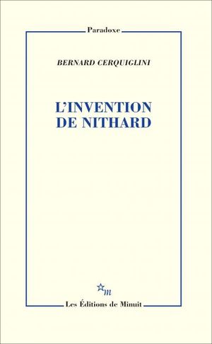 L'Invention de Nithard