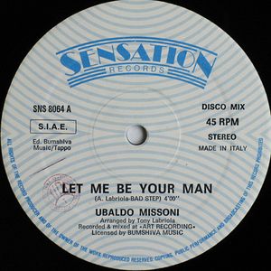 Let Me Be Your Man (Single)