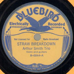 Straw Breakdown / Florida Blues (Single)