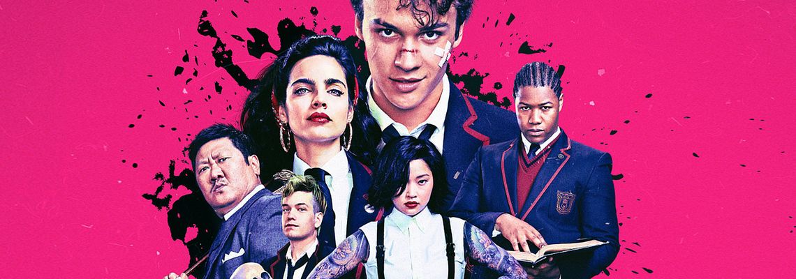 Cover Deadly Class