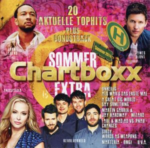 Chartboxx Sommer 2014