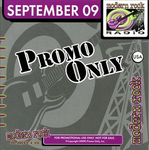 Promo Only: Modern Rock Radio, September 2009