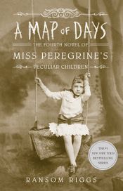 Couverture A Map of Days - Miss Peregrine et les enfants particuliers, Tome 4 Couverture A Map of Days - Miss Peregrine et les enfants particuliers, Tome 4