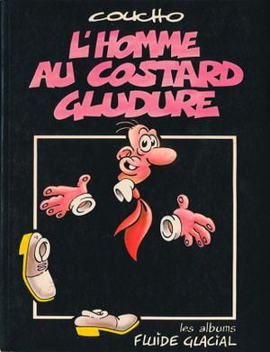 L'homme au costard gludure