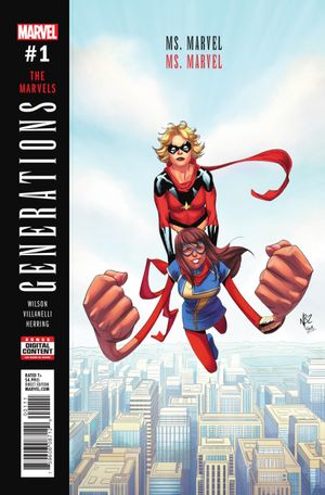 Generations: Captain Marvel & Ms. Marvel