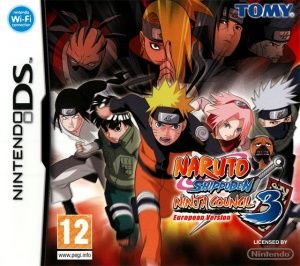 Naruto Shippuden: Ninja Council 3 European Version